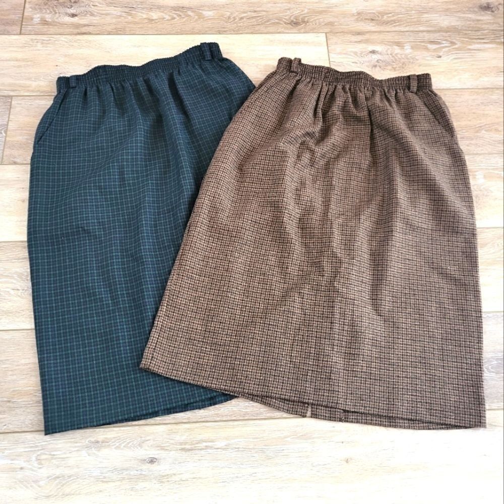 2 Vintage Briggs skirts